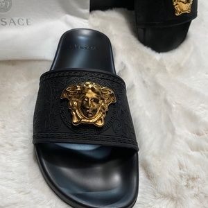 Versace slides